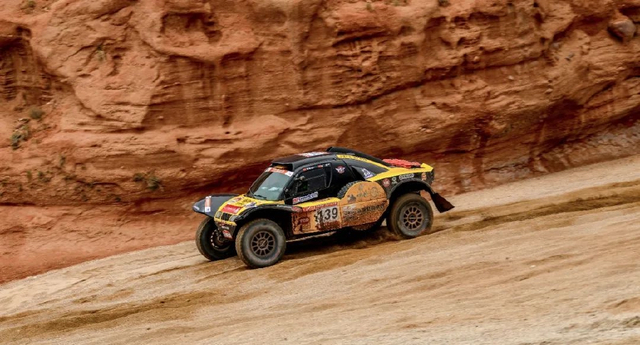 图集-2023环塔拉力赛SS1赛段