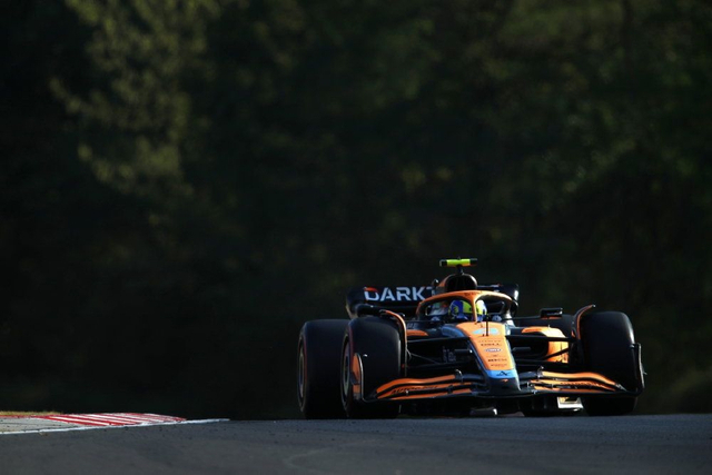 图集-2022F1匈牙利站FP3以及排位赛