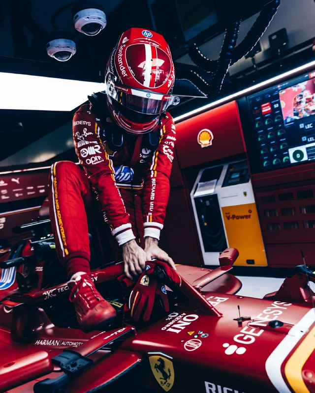 图集-2024年F1阿布扎比站排位赛