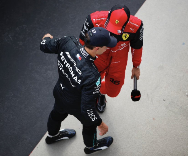 图集-2022F1匈牙利站FP3以及排位赛