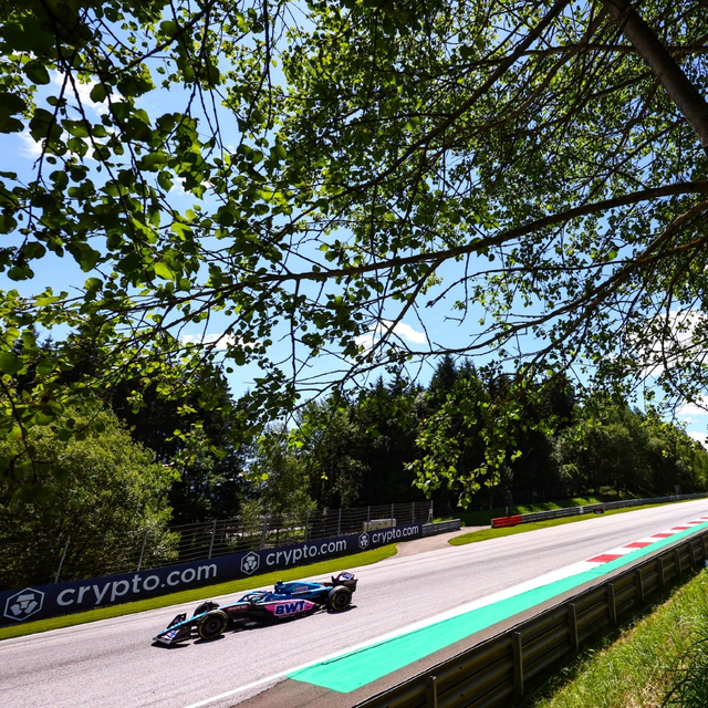 图集-2022F1奥地利站FP1及排位赛