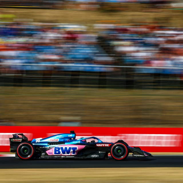 图集-2022F1匈牙利站FP3以及排位赛