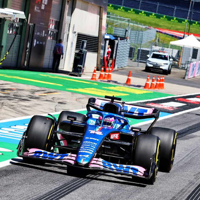 图集-2022F1奥地利站FP1及排位赛