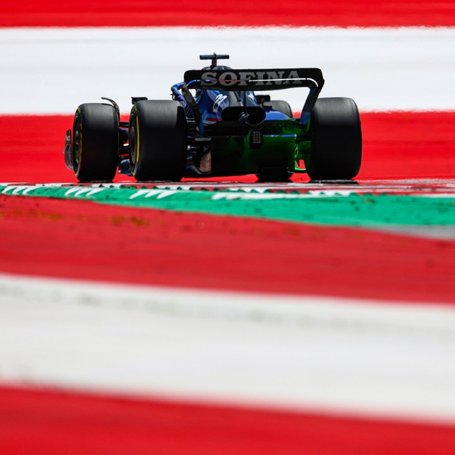 图集-2022F1奥地利站FP1及排位赛