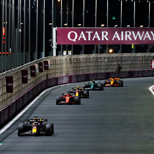 图集-2024年F1沙特大奖赛正赛