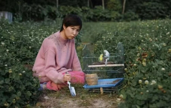 资料图片：抑郁症患者。张楠摄
