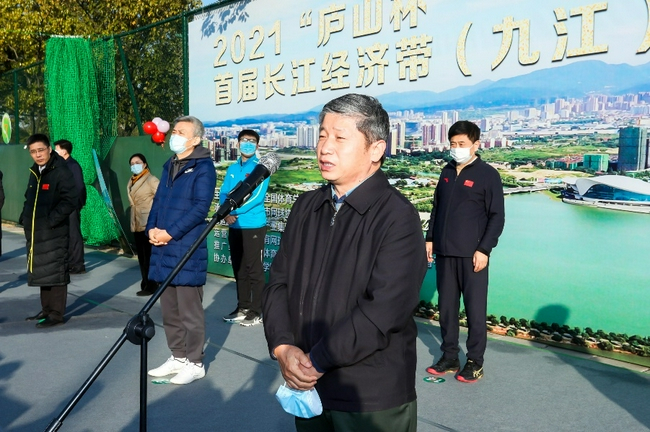 江西省原副省长熊盛文宣布开赛