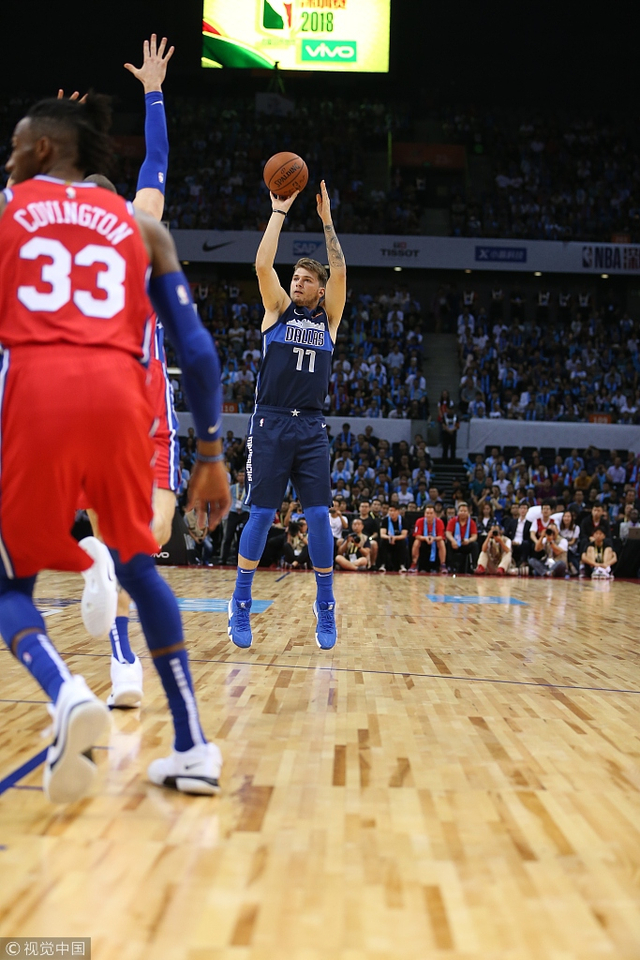 26           东契奇投篮