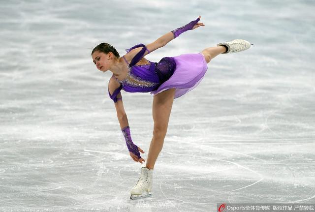 23 2022年2月15日,2022年北京冬奥会:花样滑冰女子单人