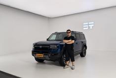 又一台硬派方盒子 静态体验纵横G700