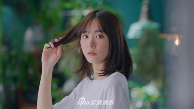 新垣结衣拍摄代言广告