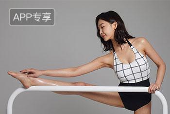 运动小姐姐健身美照