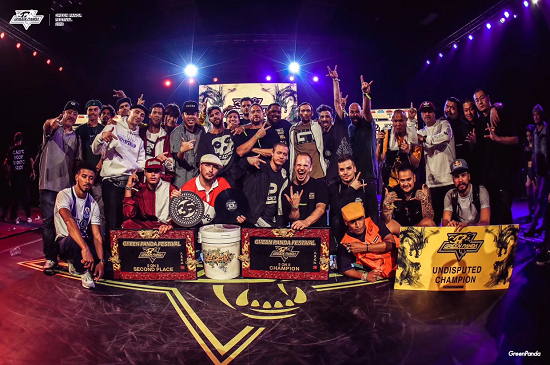 打破大众结界 沉浸式街头文化体验