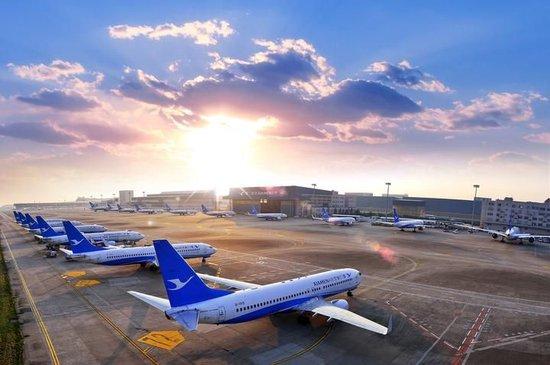  厦门航空的机队照片
