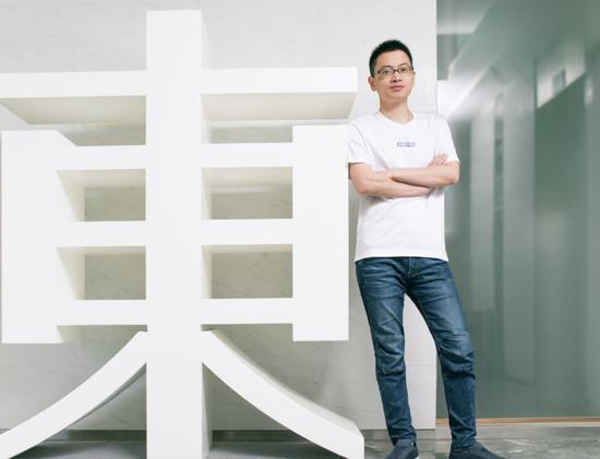 东家创始人兼CEO俞海华。摄影：费子