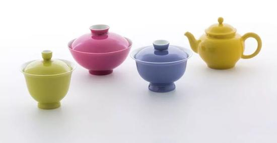 御用之色系列。来源：被访者供图