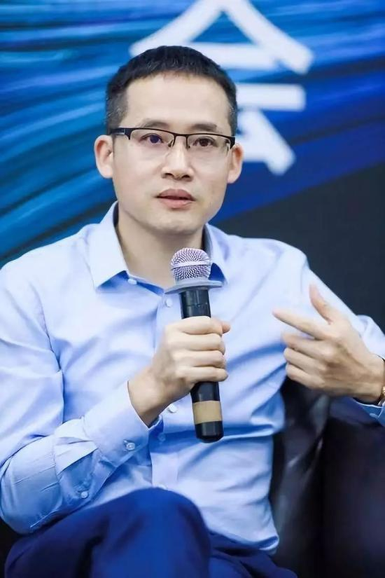 阿里巴巴集团的CTO、中台事业群总裁张建锋。