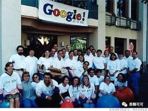 Google早期团队在大学路165号办公室