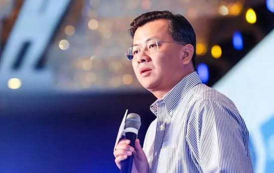 图：阿里前CEO卫哲