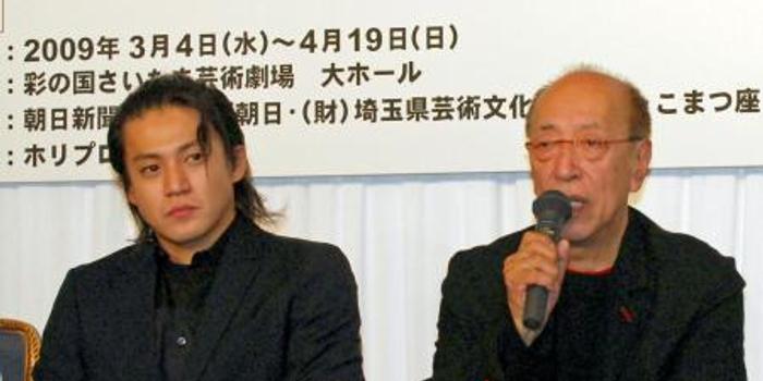 蜷川幸雄去世木村拓哉小栗旬等众星悼念 手机新浪网