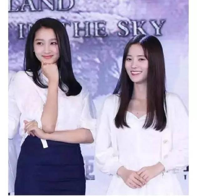 关晓彤和鞠婧祎