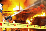 马来西亚吉隆坡一学校发生火灾