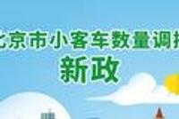 北京市新能源指标5月26日下放 个人指标仅2.16万个