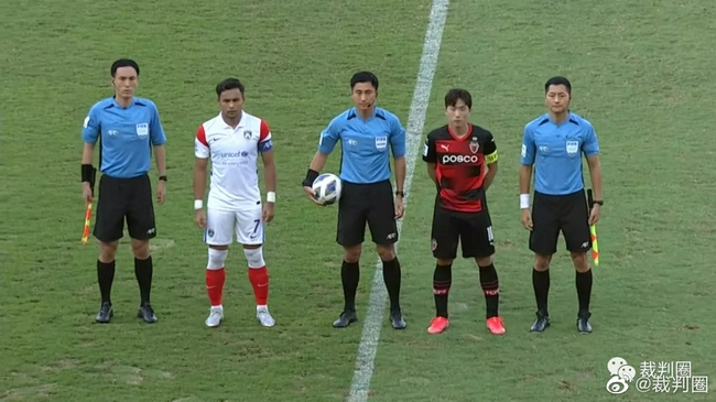 中国裁判组在亚冠执法