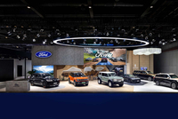 6款车型同框 福特汽车携旗下福特/林肯两大品牌亮相进博会