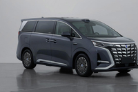 全新腾势D9插混版公告图 或配闪充技术