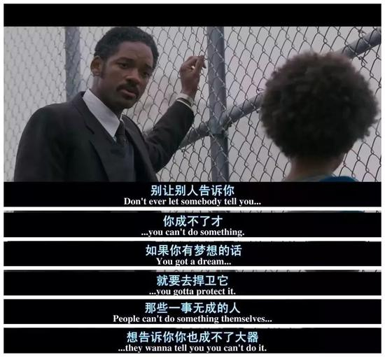 电影《当幸福来敲门》剧照