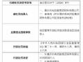 重庆机电控股集团财务有限公司被罚30万元：贷后管理不到位导致贷款资金回流借款人