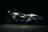 宝马以全速冲刺为核心的设计愿景表达  BMW Motorrad 发布 Vision K18 概念摩托车