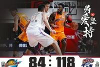 富兰克林狂砍22+17陈辰空砍27+7 四川不敌上海