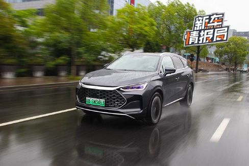  SUV low fuel consumption test BYD Tang DM-i Glorious