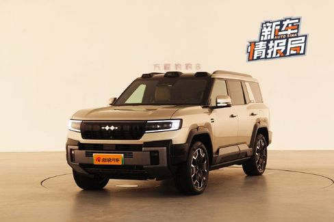 实拍方程豹豹8 40“SUV”