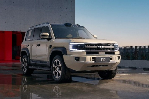 豹5达十万台交付 平均成交价27.14万