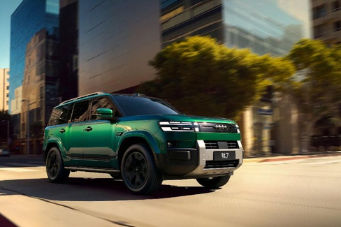 钛7首次OTA升级 智慧物联场景推送