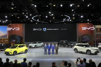 比亚迪双品牌亮相第47届曼谷国际车展