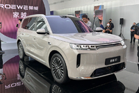 荣威家越07上海首秀 重新定义15万级家用SUV