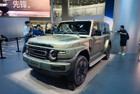 2026成都车展：iCAR V25正式亮相