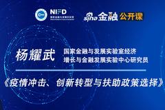 NIFD季报——杨耀武：疫情冲击、创新转型与扶助政策选择