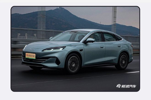 比亚迪海豹06DM-i用21%的电量跑能耗
