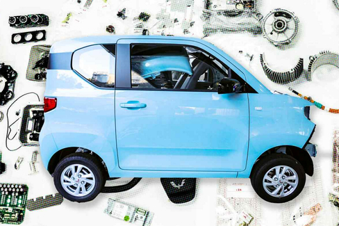 揭秘真相 日本教授拆解宏光MINI EV