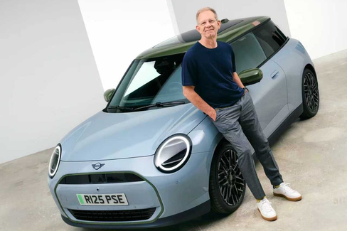 专访MINI的品牌设计总监Holger Hampf