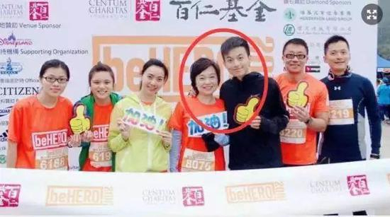 蔡若莲和儿子