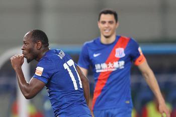 上海德比申花1-1海港