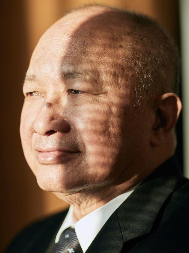 吴宇森在北京接受新浪娱乐专访
