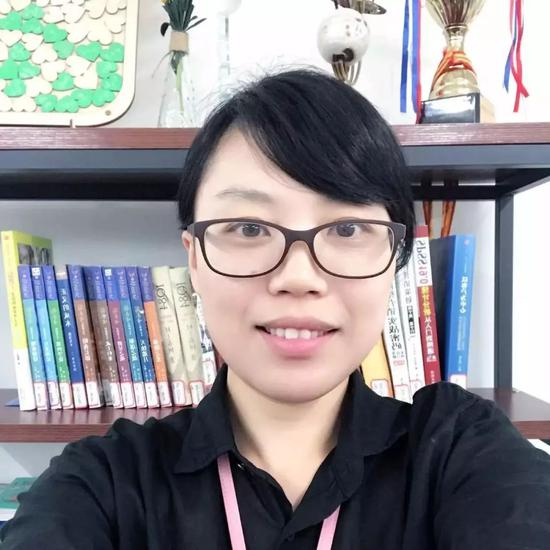 ▲&nbsp;Grace 周海燕