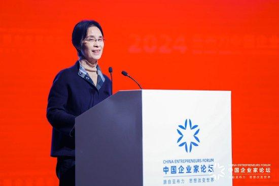 江小涓：我国头部企业技术发展这么快这么卷，很多跨国公司竞争不过